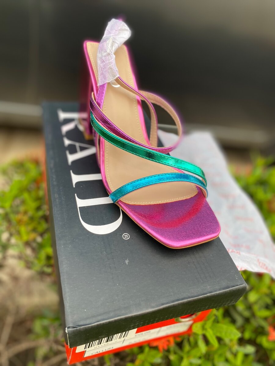 Sleek High heels  sandals