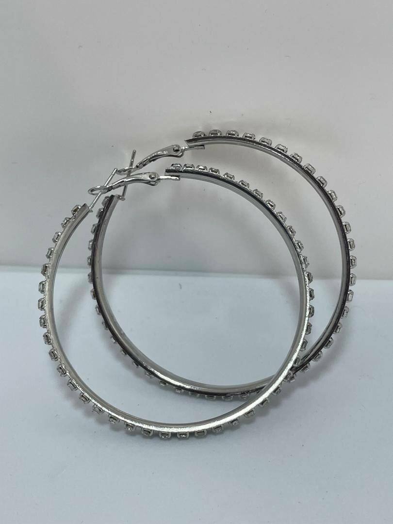 Boucles d'oreilles créoles élégantes