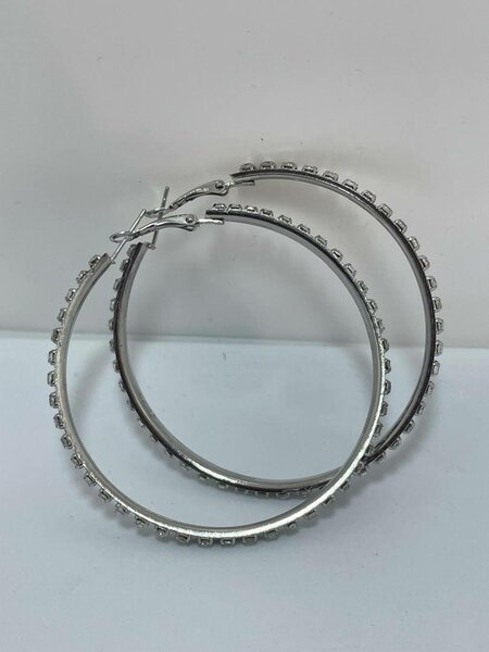 Boucles d'oreilles créoles élégantes