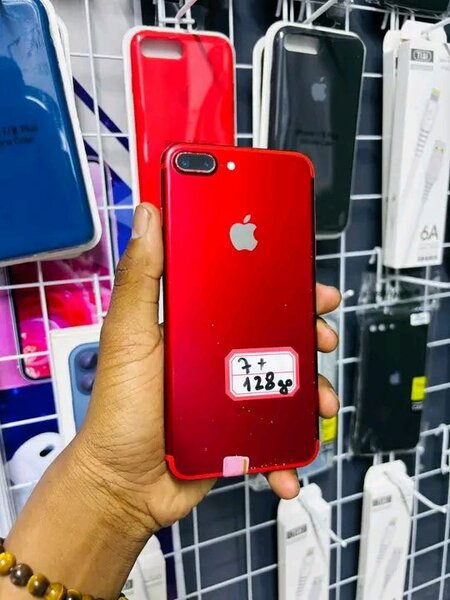 iPhone 7 Plus Rouge 128 Go