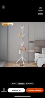 Portemanteau élégant moderne