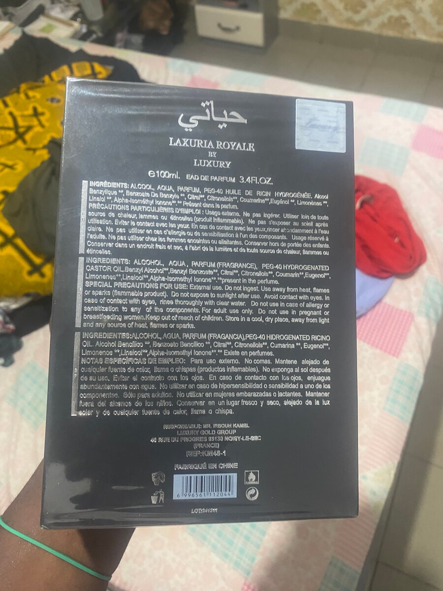 Luxuria Royale Parfum