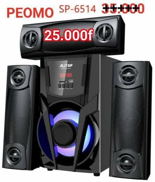 Enceinte Bluetooth puissante