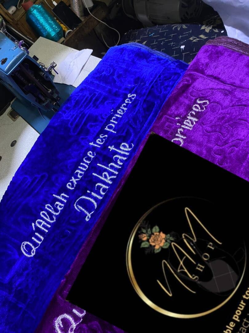 Tapis personnalisé simple