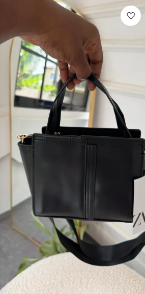 Jayy black minibag