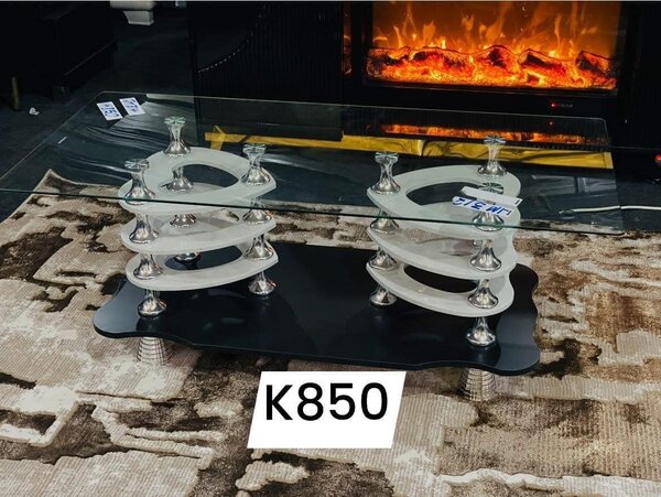  Fancy glass  coffee tables 