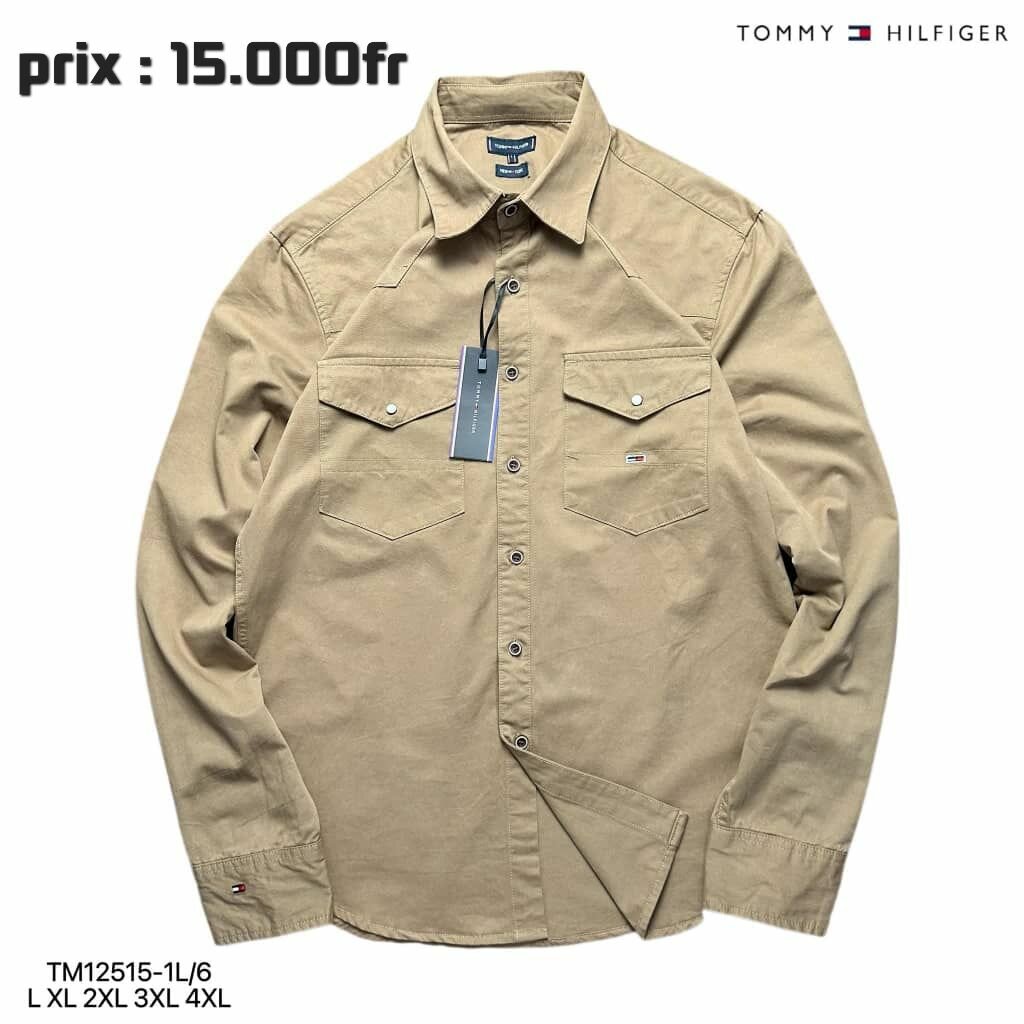 Chemise Tommy Hilfiger Homme