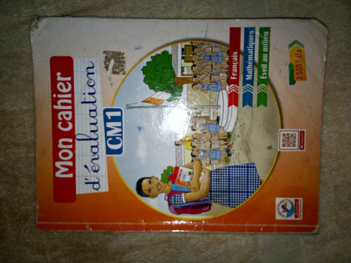 Cahier d'évaluation CM1