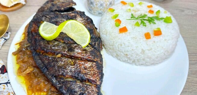 Riz poisson