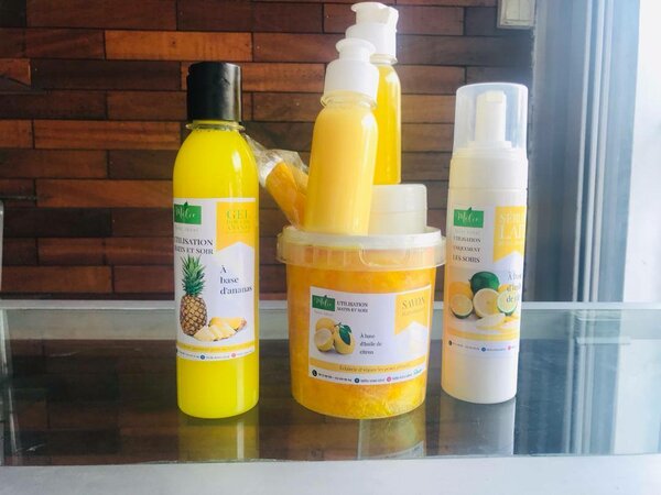 Set de soins naturels