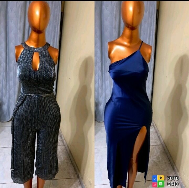 Robe et Combinaison Élegante