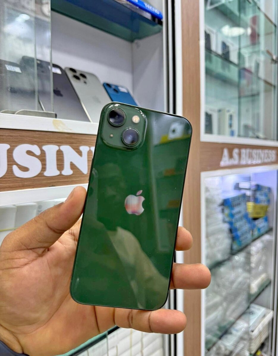 iPhone 13 Vert 128GB