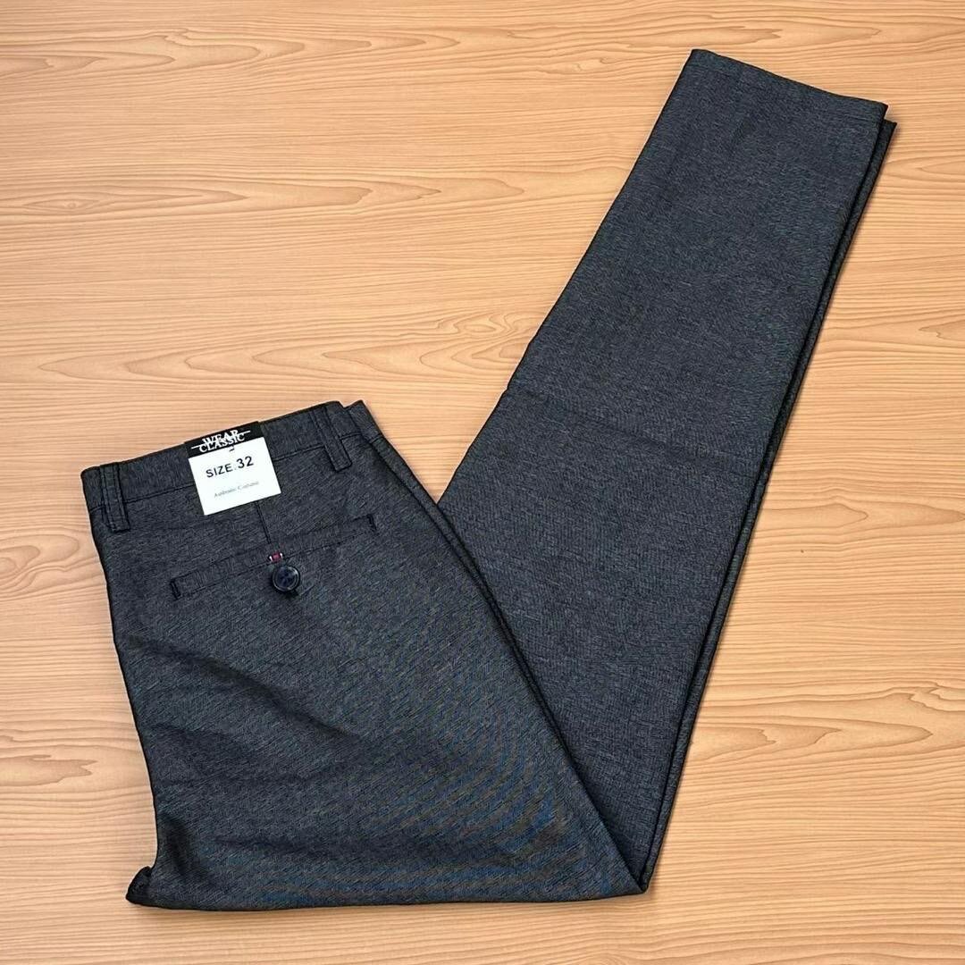 Mens Material Trousers