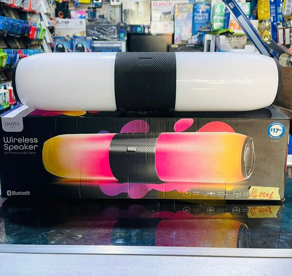 Enceinte Bluetooth LED RBG