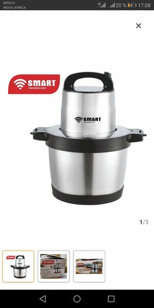 Mixeur foutou smart 6litre