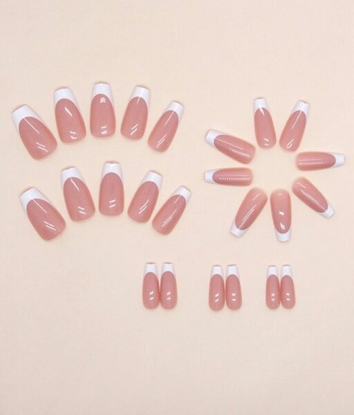 Ongles Press-On French Chic