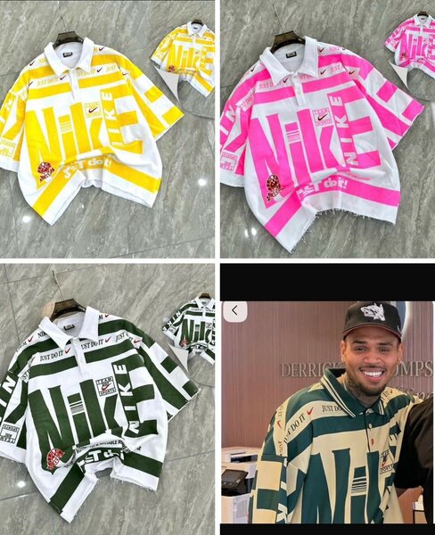 T-shirt rugby style coloré