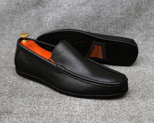 Mocassins en cuir élégants