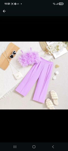 Ensemble chic pour filles