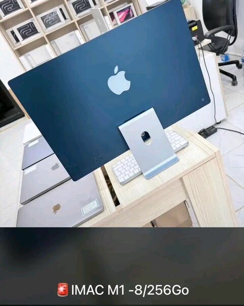 iMac M1 8/256Go - Ordinateur Tout-en-Un Apple