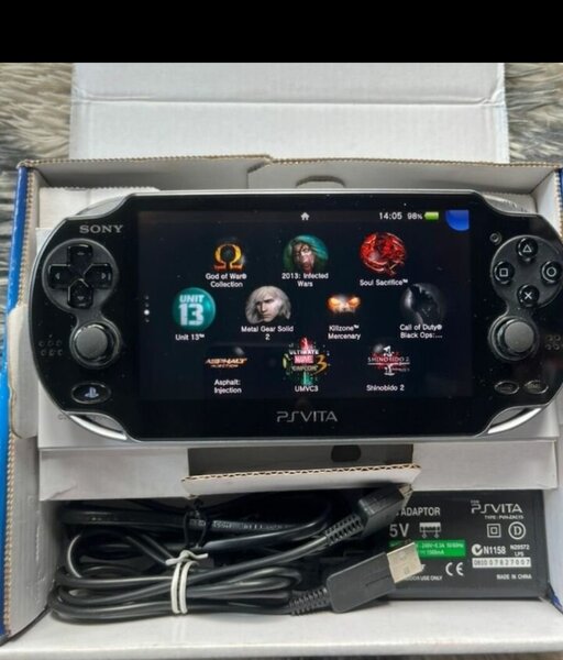 Console Sony PSVITA