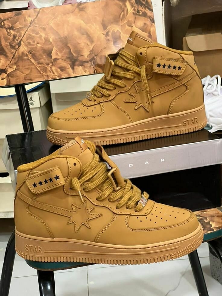 Louis Vuitton x Nike Air Force 1