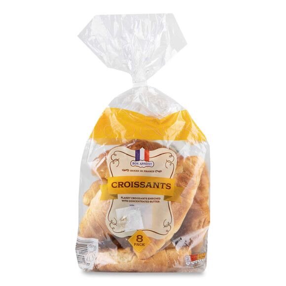 Bon Appetit! Croissants 320g - 8 Pack