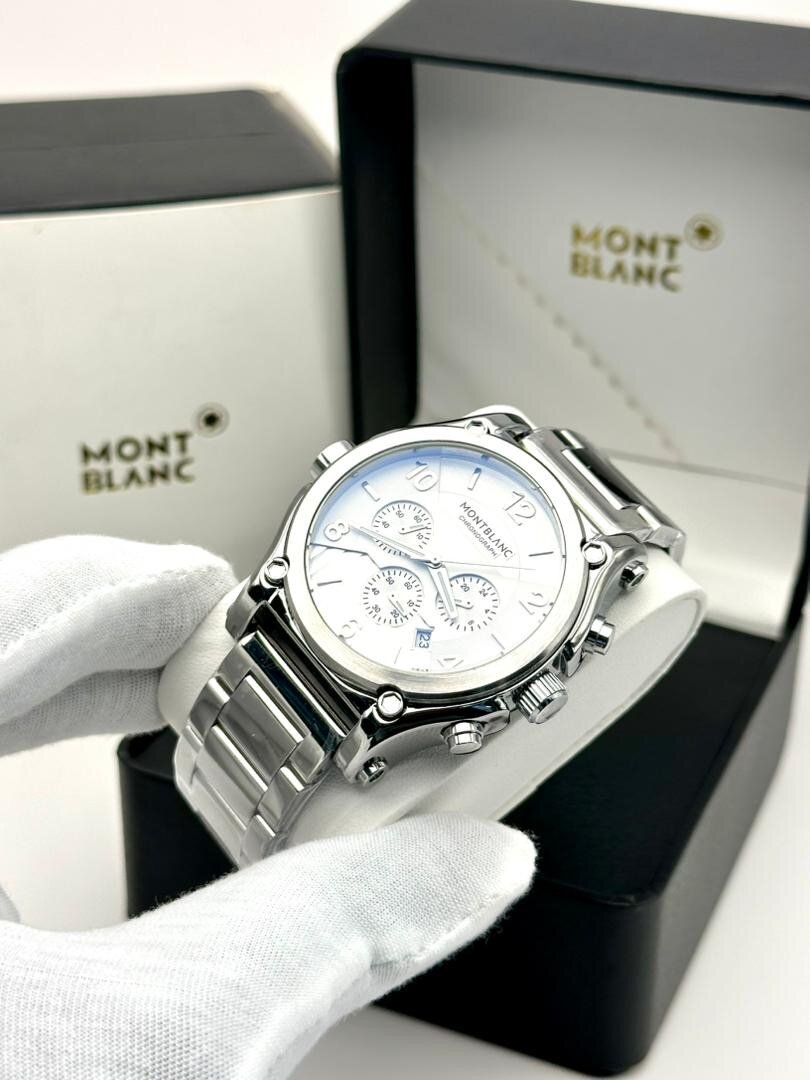 Mont Blanc Montre Homme Luxe