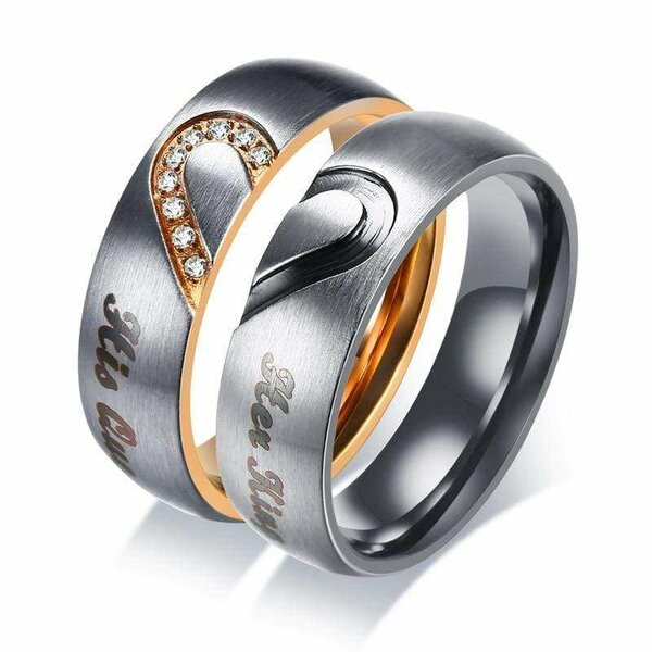 Couple's rings