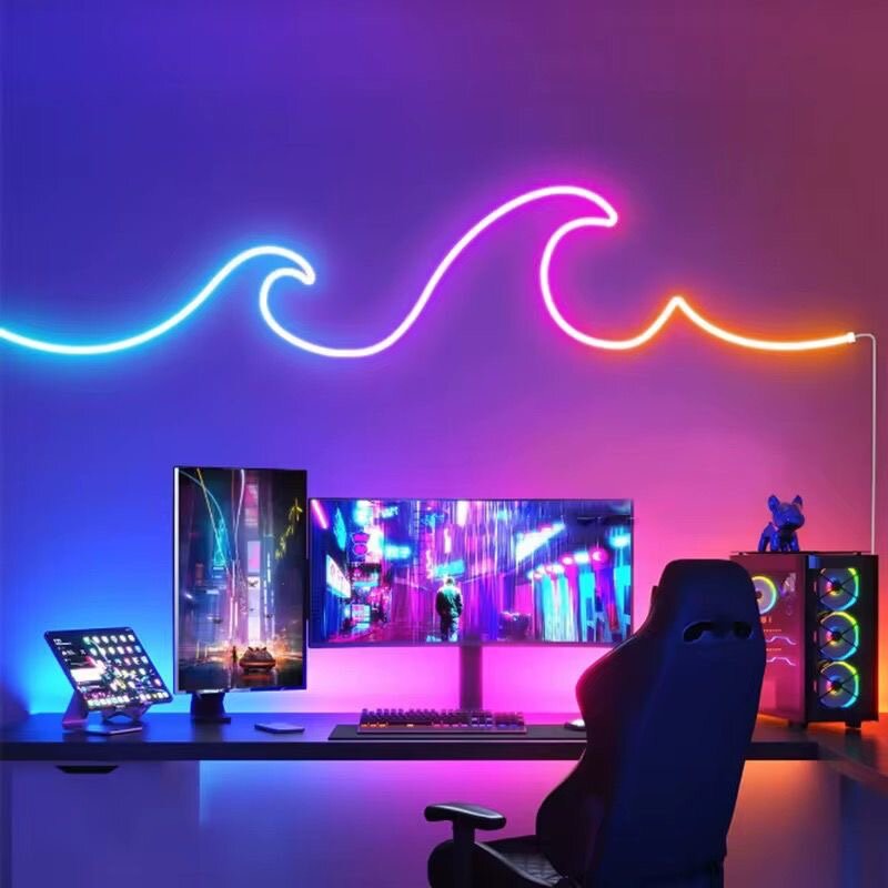 Guirlande LED Néon RGB