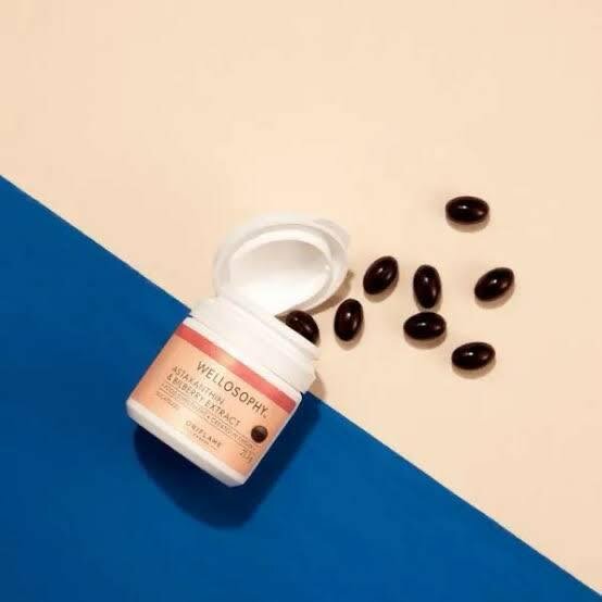 Astaxanthin & Bilberry Extract