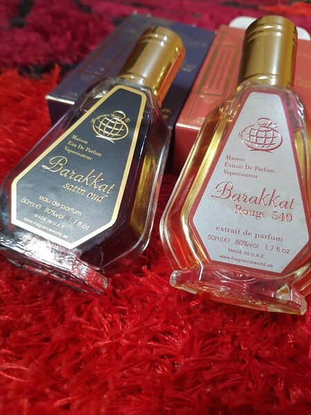 Parfum Barakkat Rouge 540