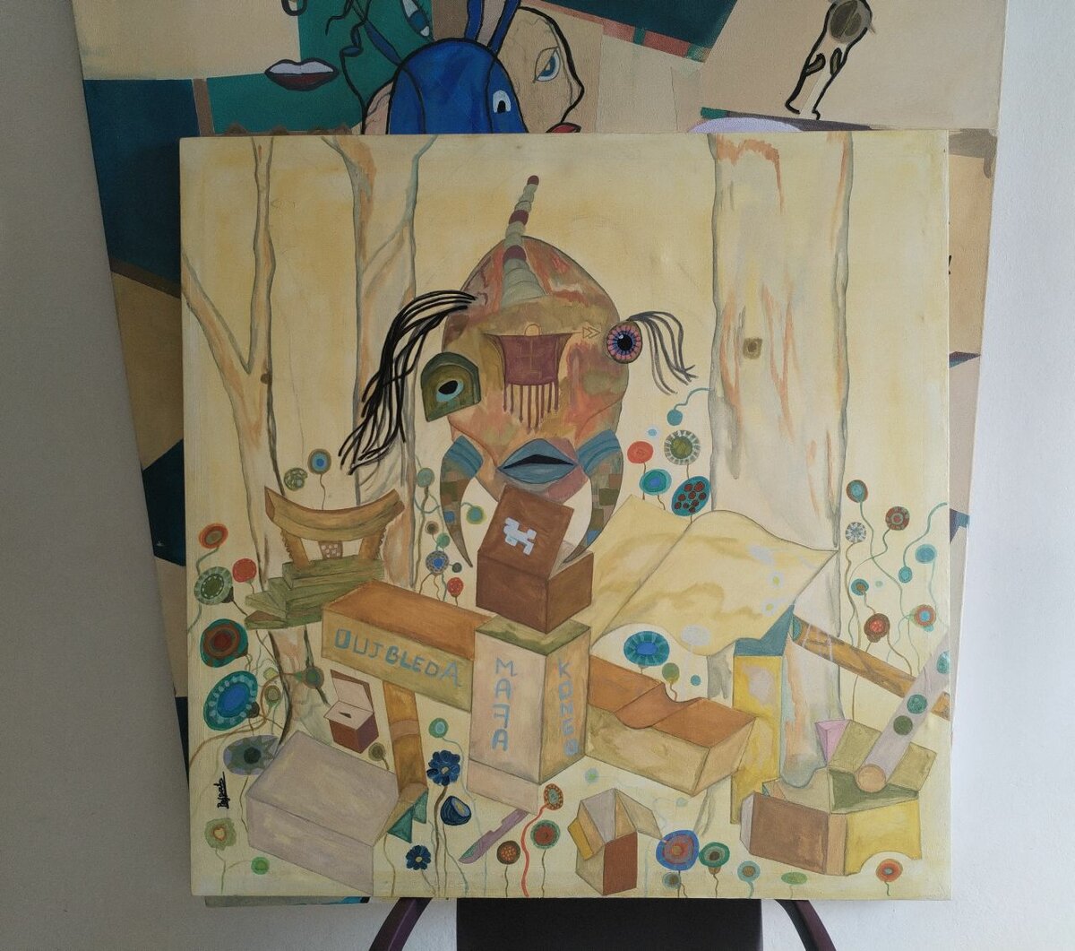 L'invisible présent