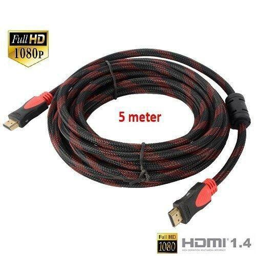 Câble HDMI 1.4 5m Full HD