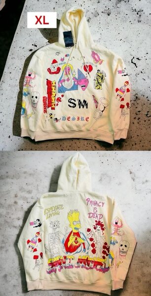 Collection de Sweatshirts à Capuche Imprimés Unisexes