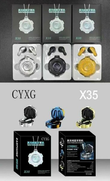 Écouteurs Bluetooth CYXG X35