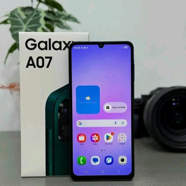 Samsung Galaxy A07 Smartphone