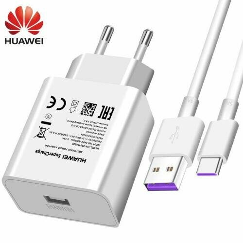 Chargeur rapide Huawei USB-C
