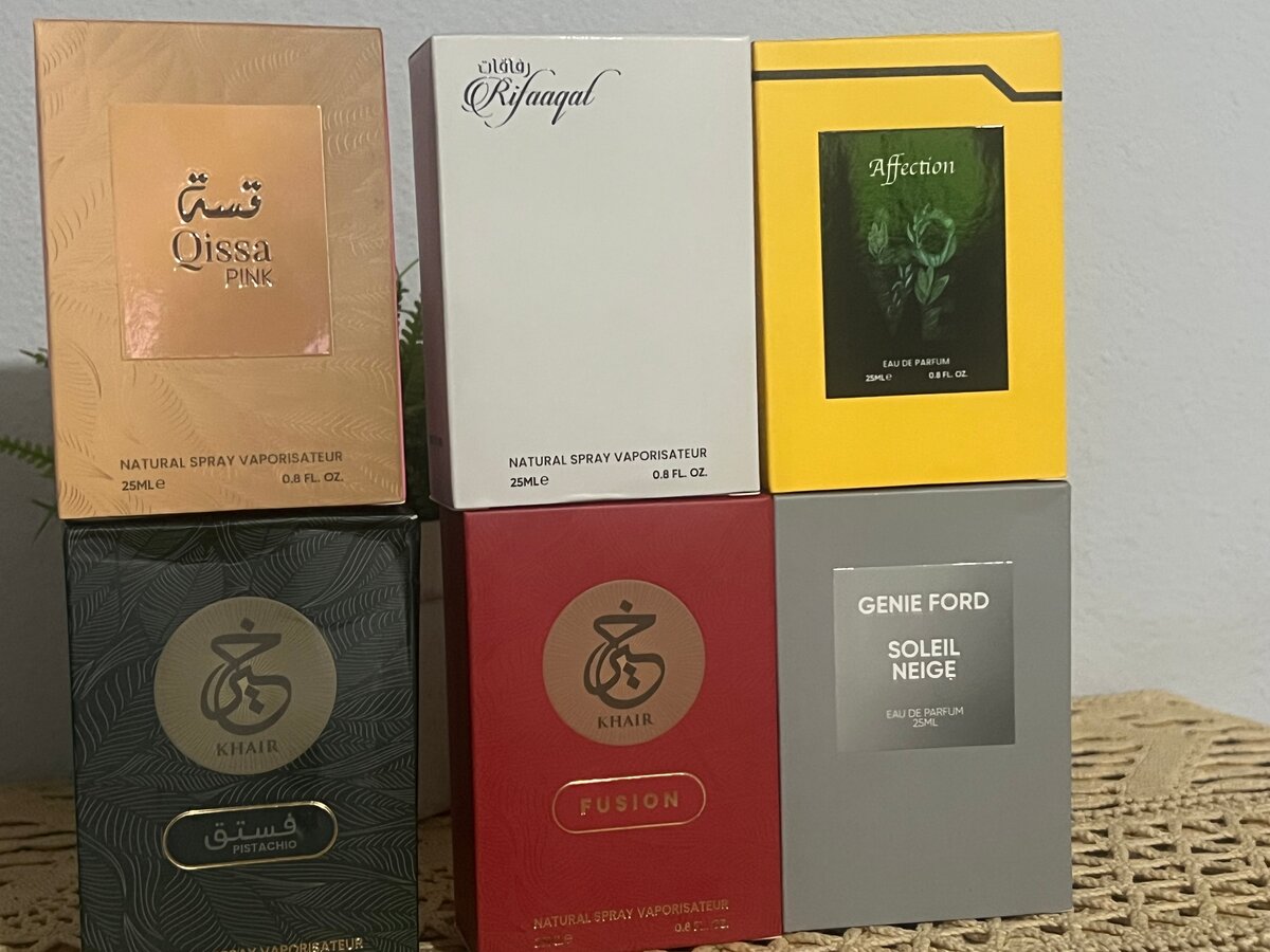 Parfums Unisexes Élegants