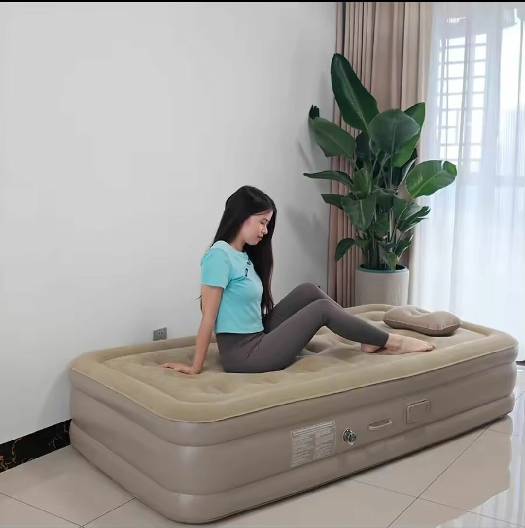 Matelas gonflable Rechajeable automatique