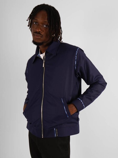 Veste bleu marine Homme