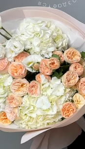 Нежнейшие микс букеты для самых искренних чувств 🤍