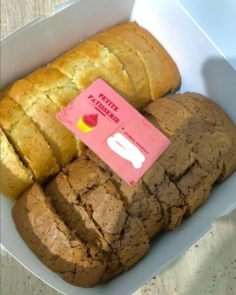 Barre de cakes au chocolat