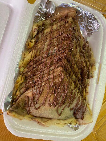 Délicieux Crêpes Gourmandes