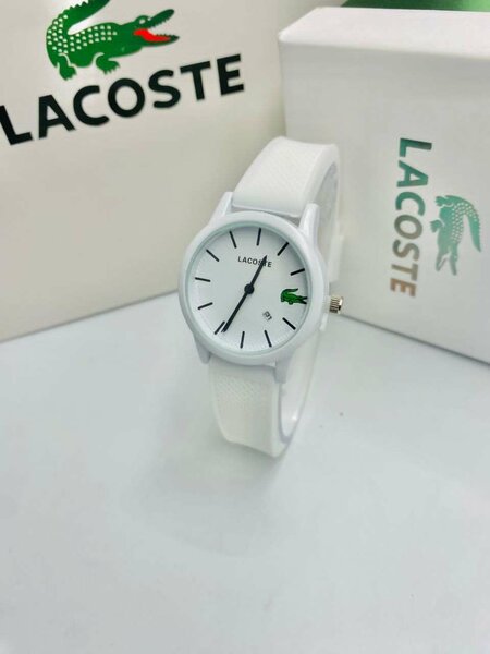 Montre Lacoste élégante gomme