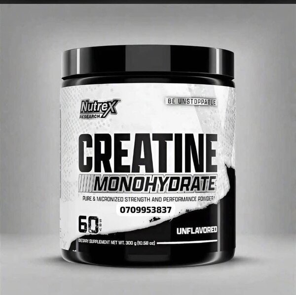 Créatine monohydrate NUTREX us