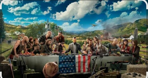 Far Cry 5 pour PS4