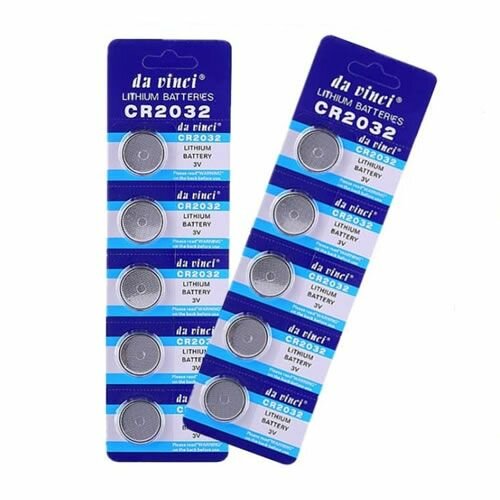 PILE Cmos 2032 lithium