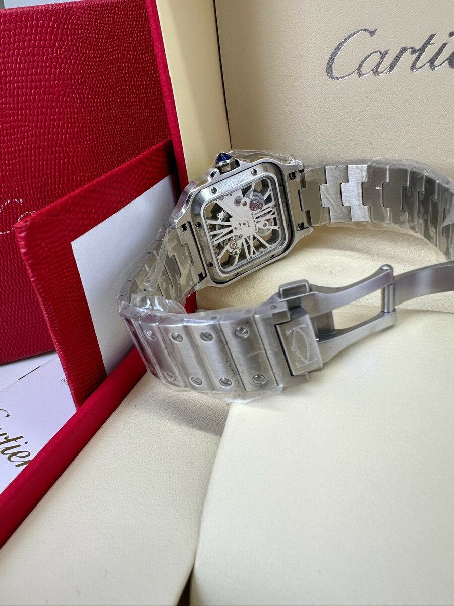 All New Automotive Movement Cartier Santos