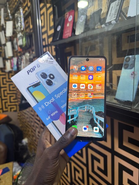 Smartphone Tecno Pop 8 128giga